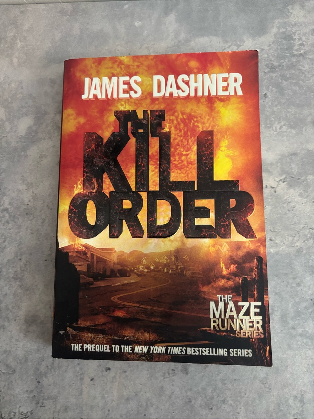 The Kill Order - Paperback
